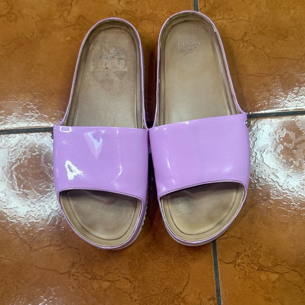 UGG Pink Mules Cozy Clogs